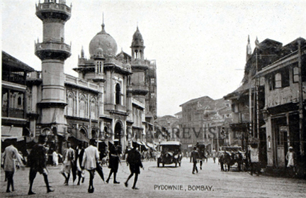 /data/Original Prints/Topography Views, City Views, Landscapes/PYDOWNIE BOMBAY.jpg